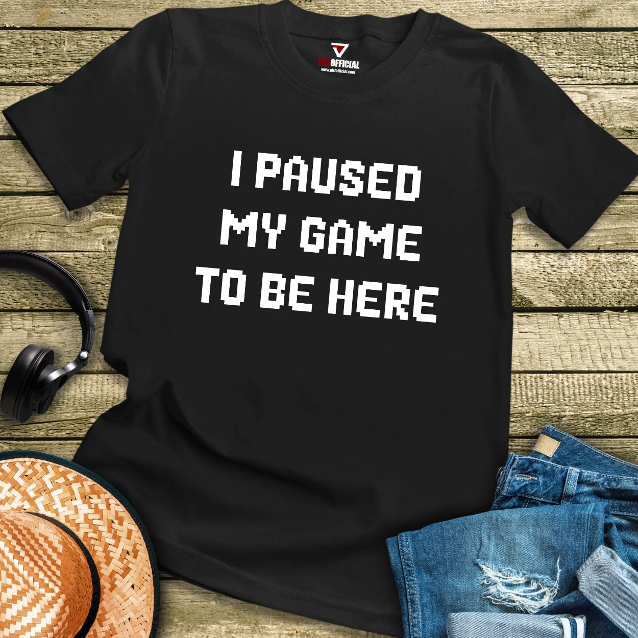 T-Shirt - Paused My Game