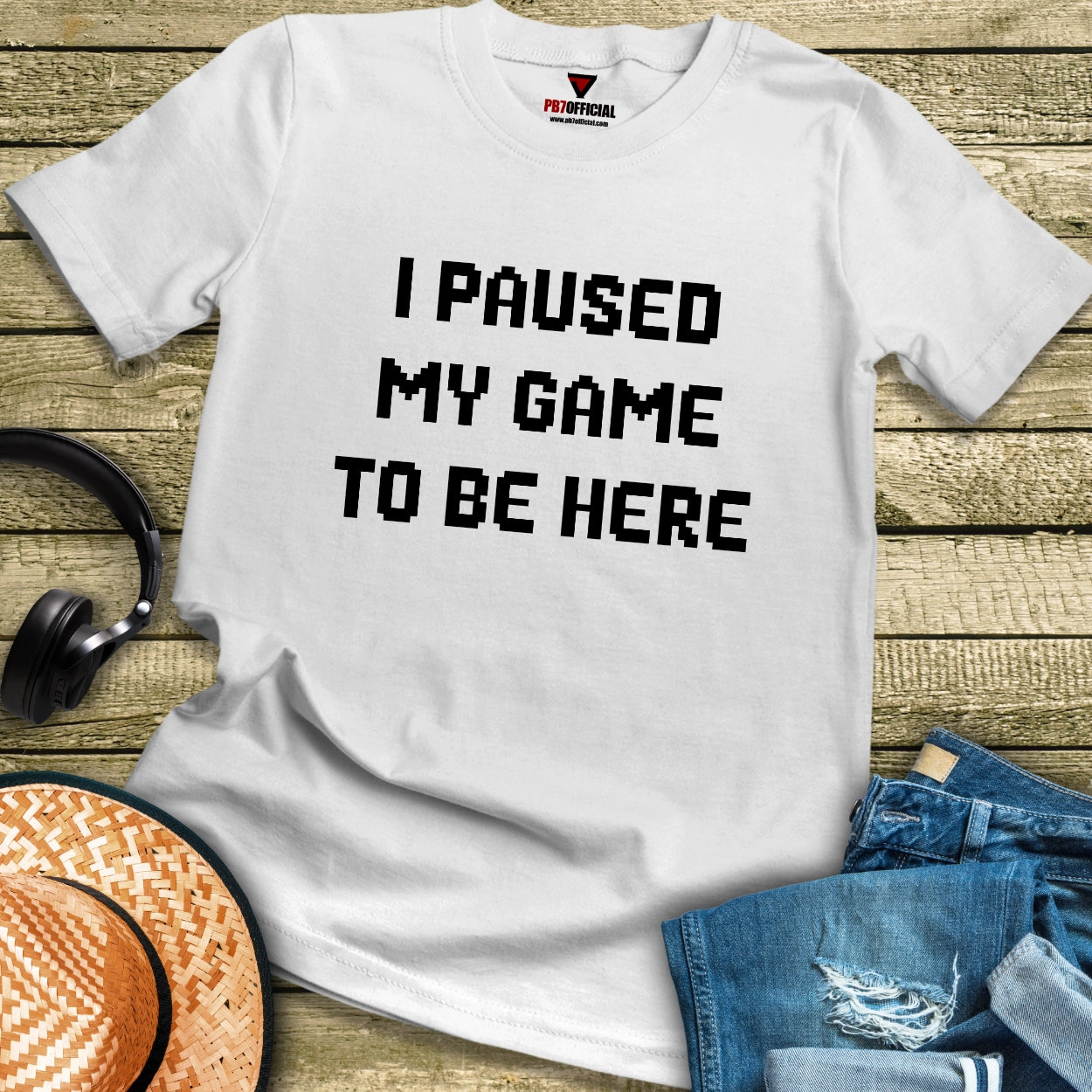 T-Shirt - Paused My Game