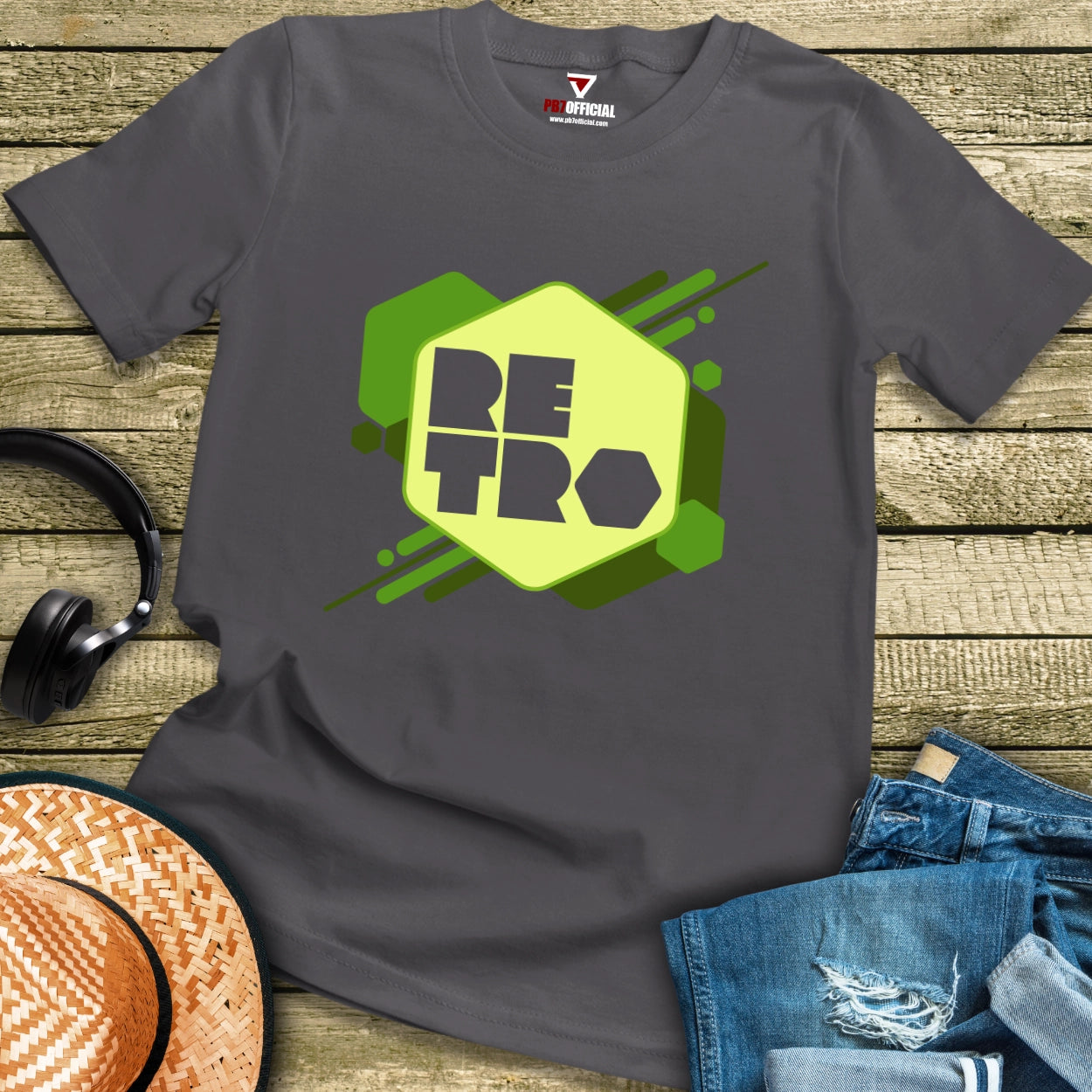 T-Shirt - Retro