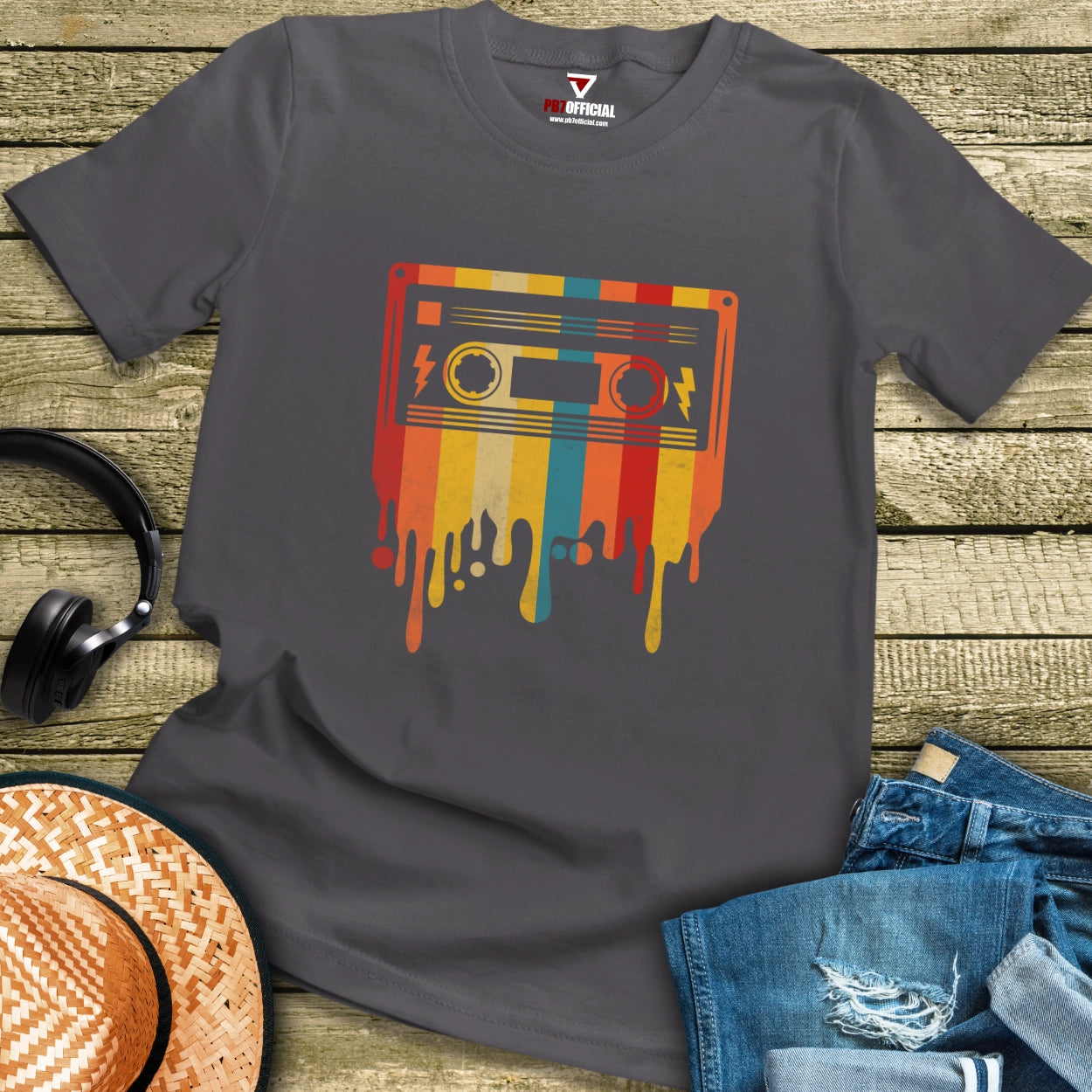 T-Shirt - Retro K7