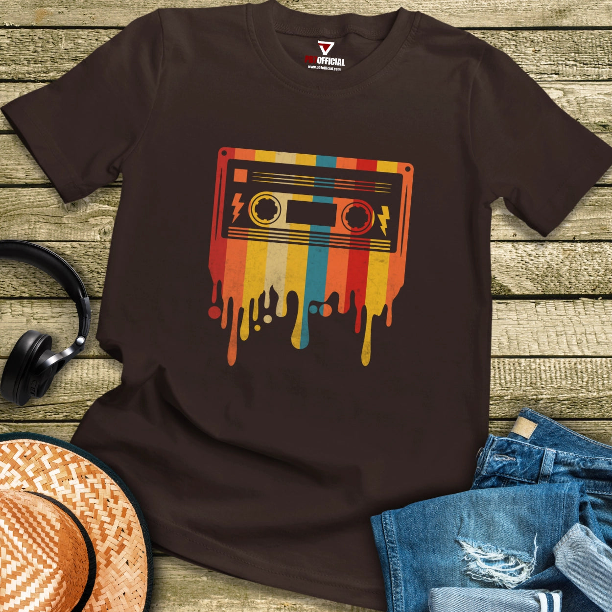 T-Shirt - Retro K7