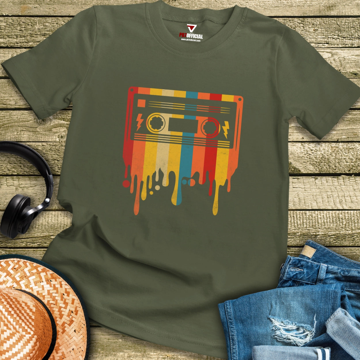 T-Shirt - Retro K7