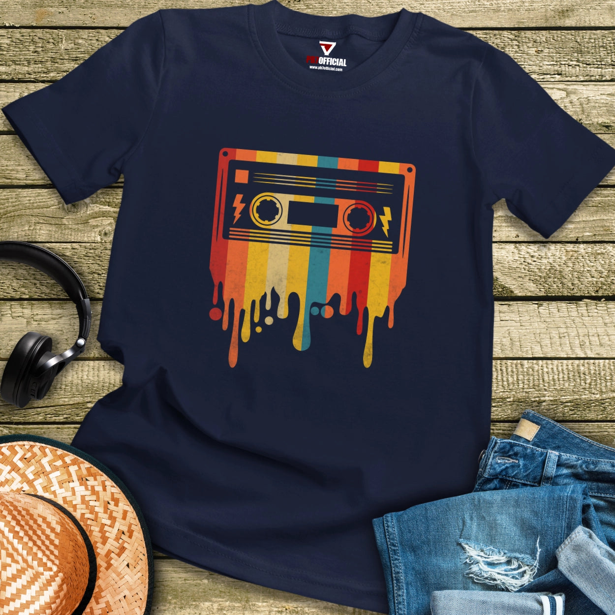 T-Shirt - Retro K7