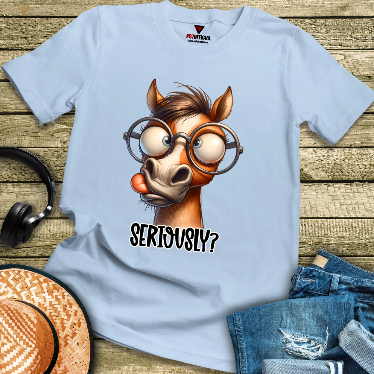 T-Shirt - Seriously