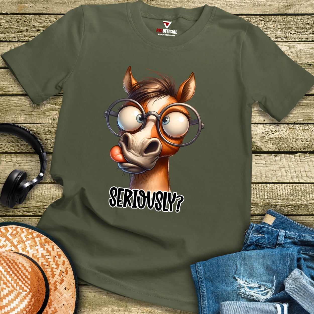 T-Shirt - Seriously