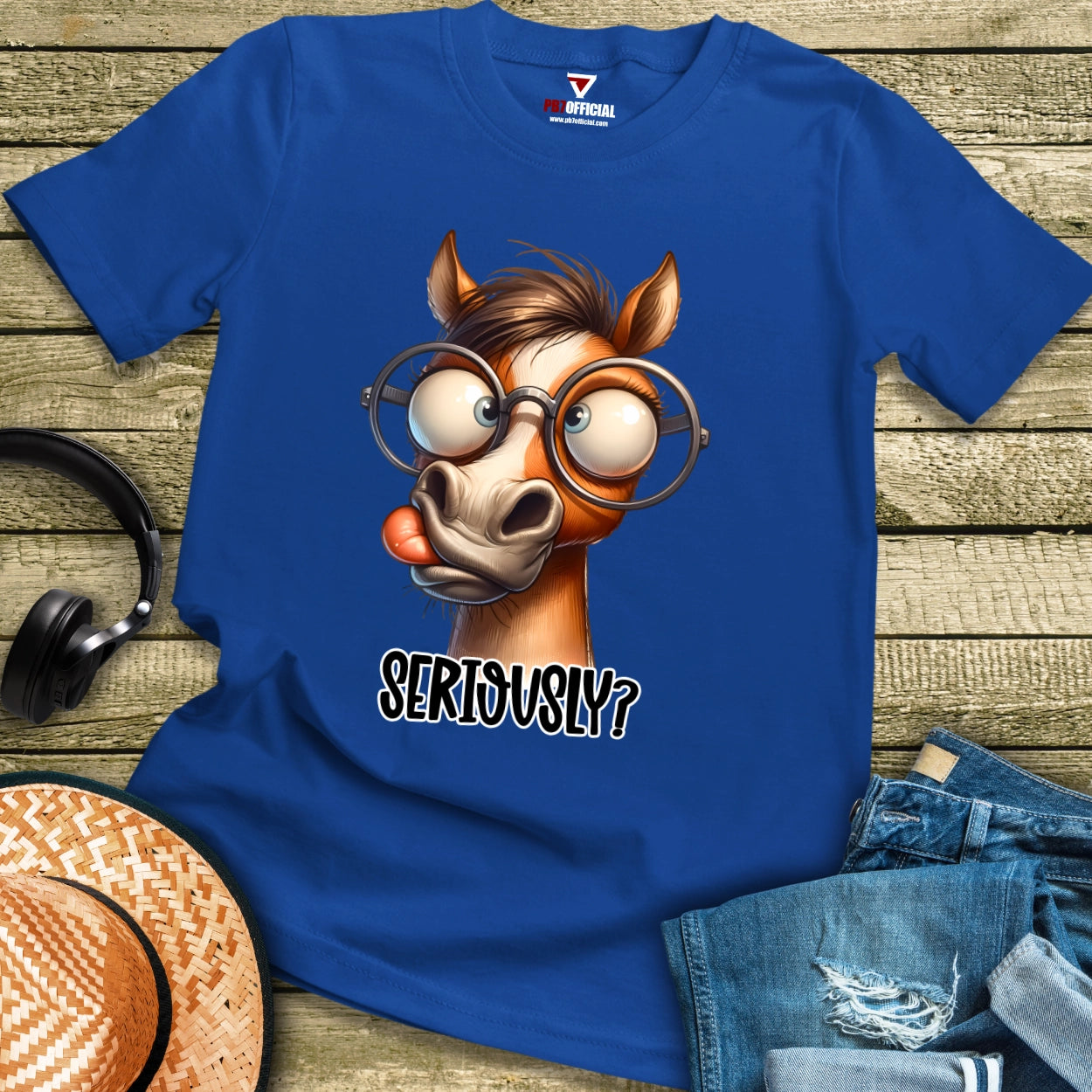 T-Shirt - Seriously