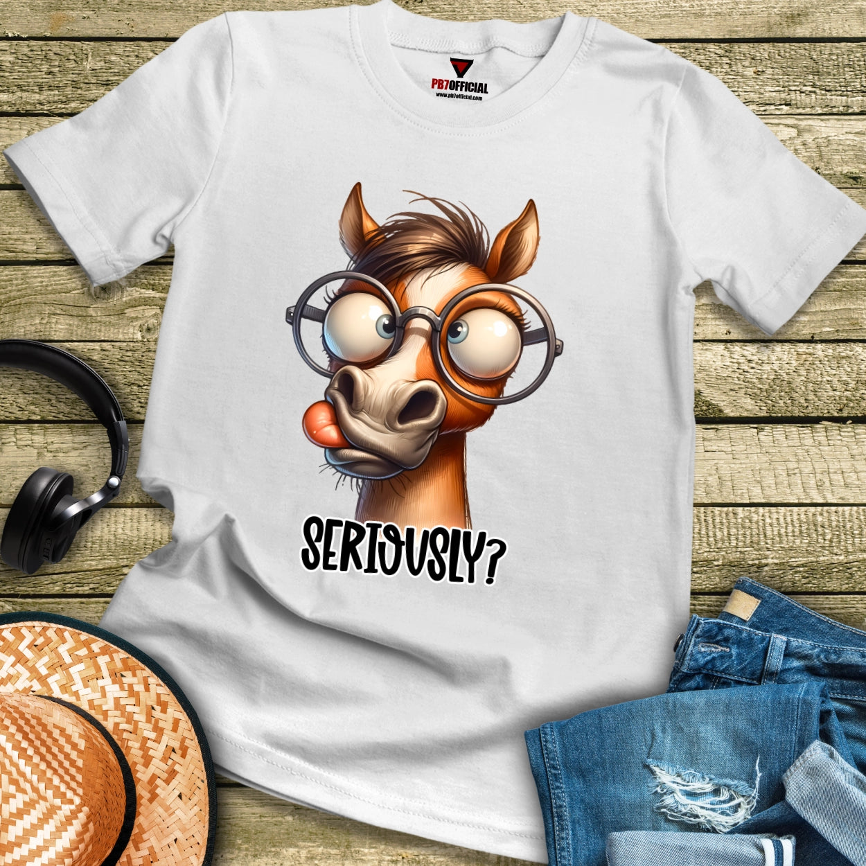 T-Shirt - Seriously