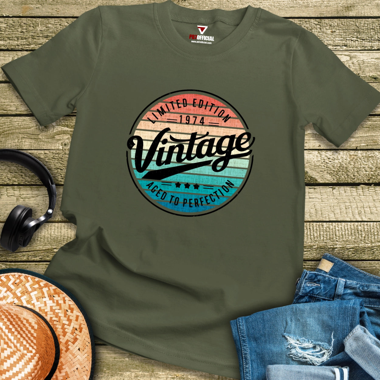 T-Shirt - Vintage