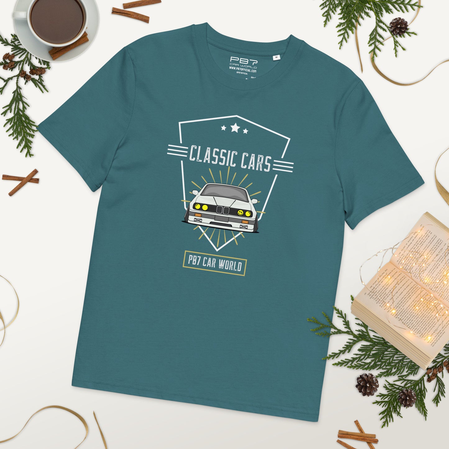 Organic Premium T-shirt - Classic Cars V.1